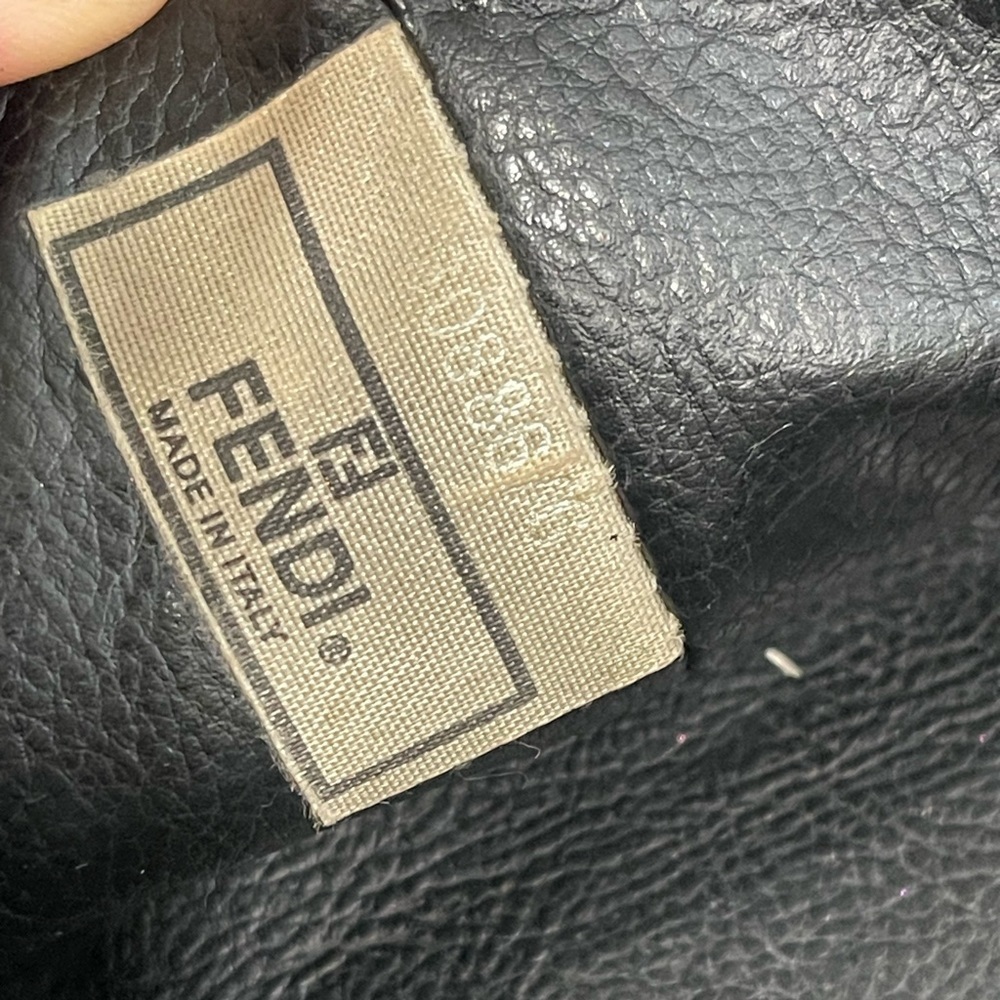 Fendi bags makeup case great vintage - Picture 11 of 11